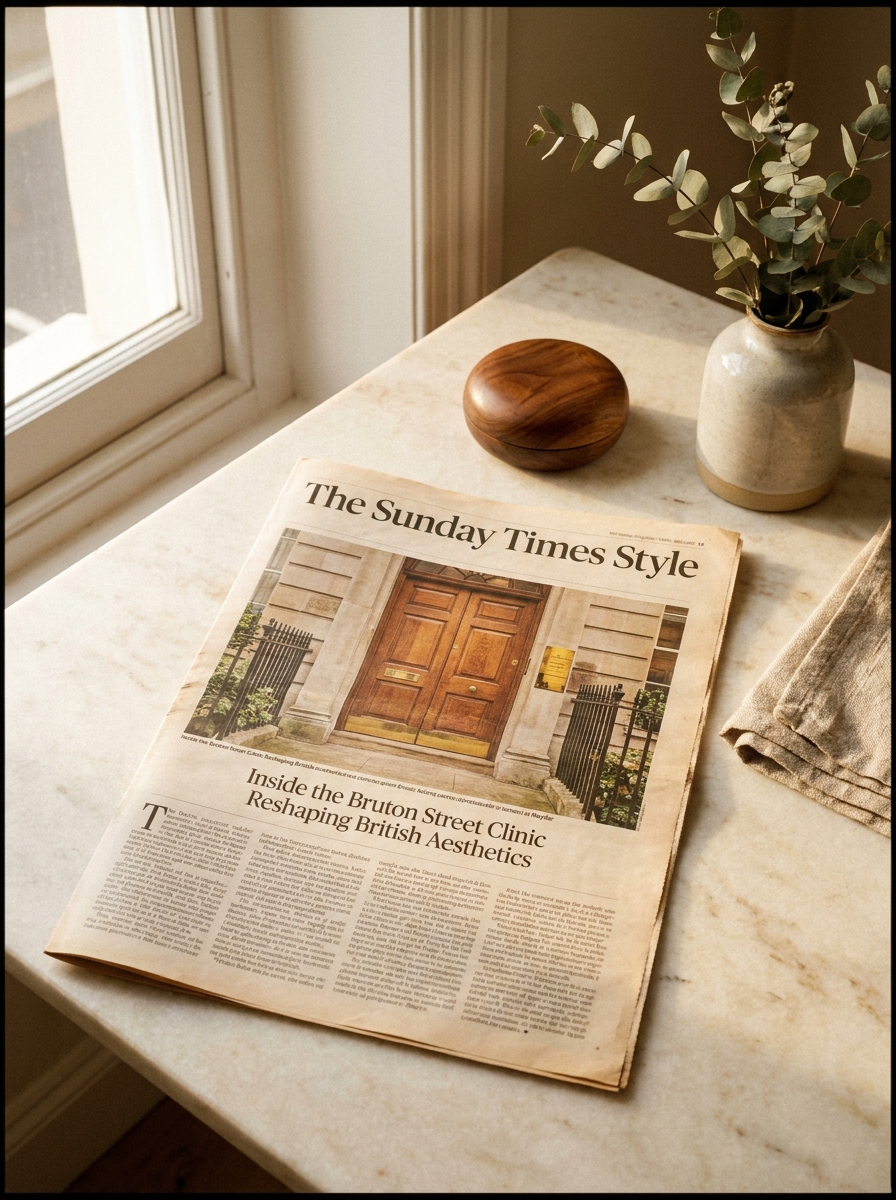 Sunday Times Style editorial — Inside the Bruton Street Clinic