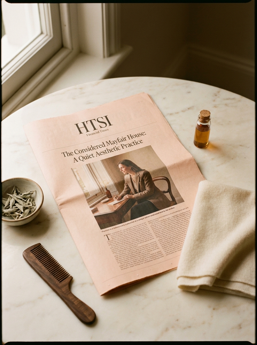 Financial Times HTSI — The Considered Mayfair House